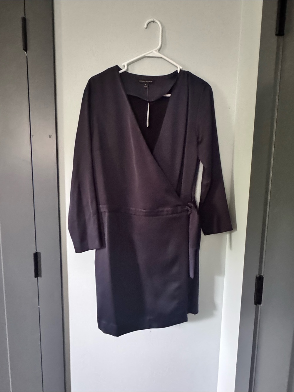 Banana Republic Navy Wrap Jumper
